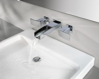 Pfister Kenzo 3 Hole Wall Mount Faucet